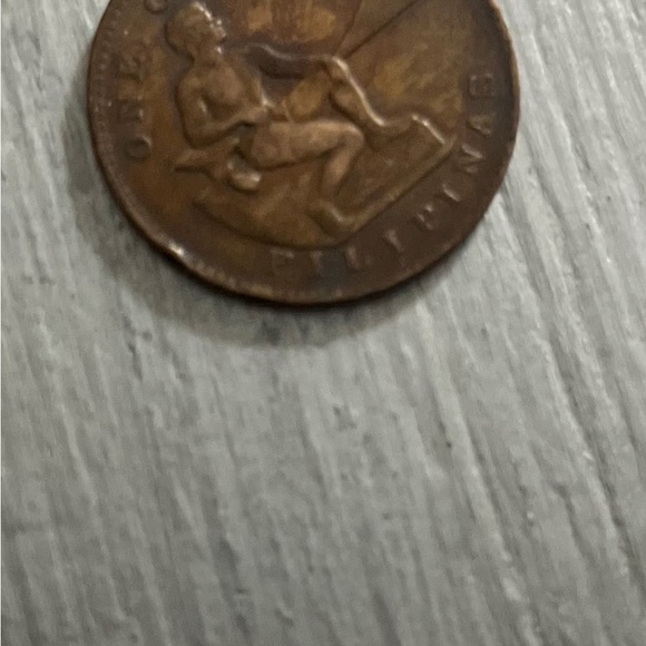 1944-S rare Philippines 1 centavo coin - Picture 5 of 10